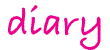 diary